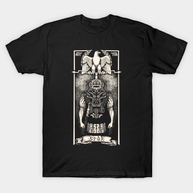 The Born Soldier- Roman legionary, Roman Empire SPQR Eagle T-Shirt by IceTees